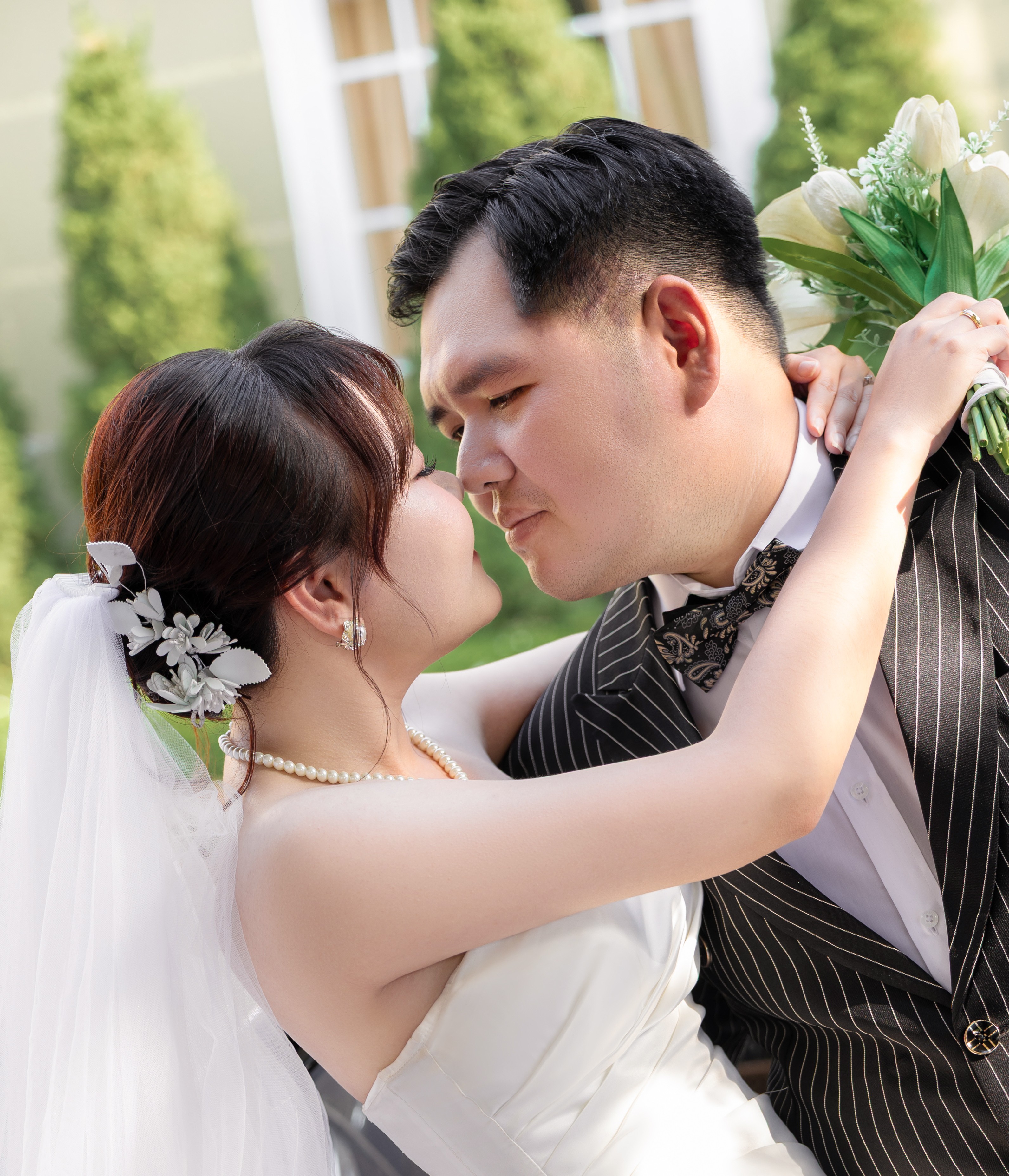 Thiệp cưới online - đám cưới huy & nhung