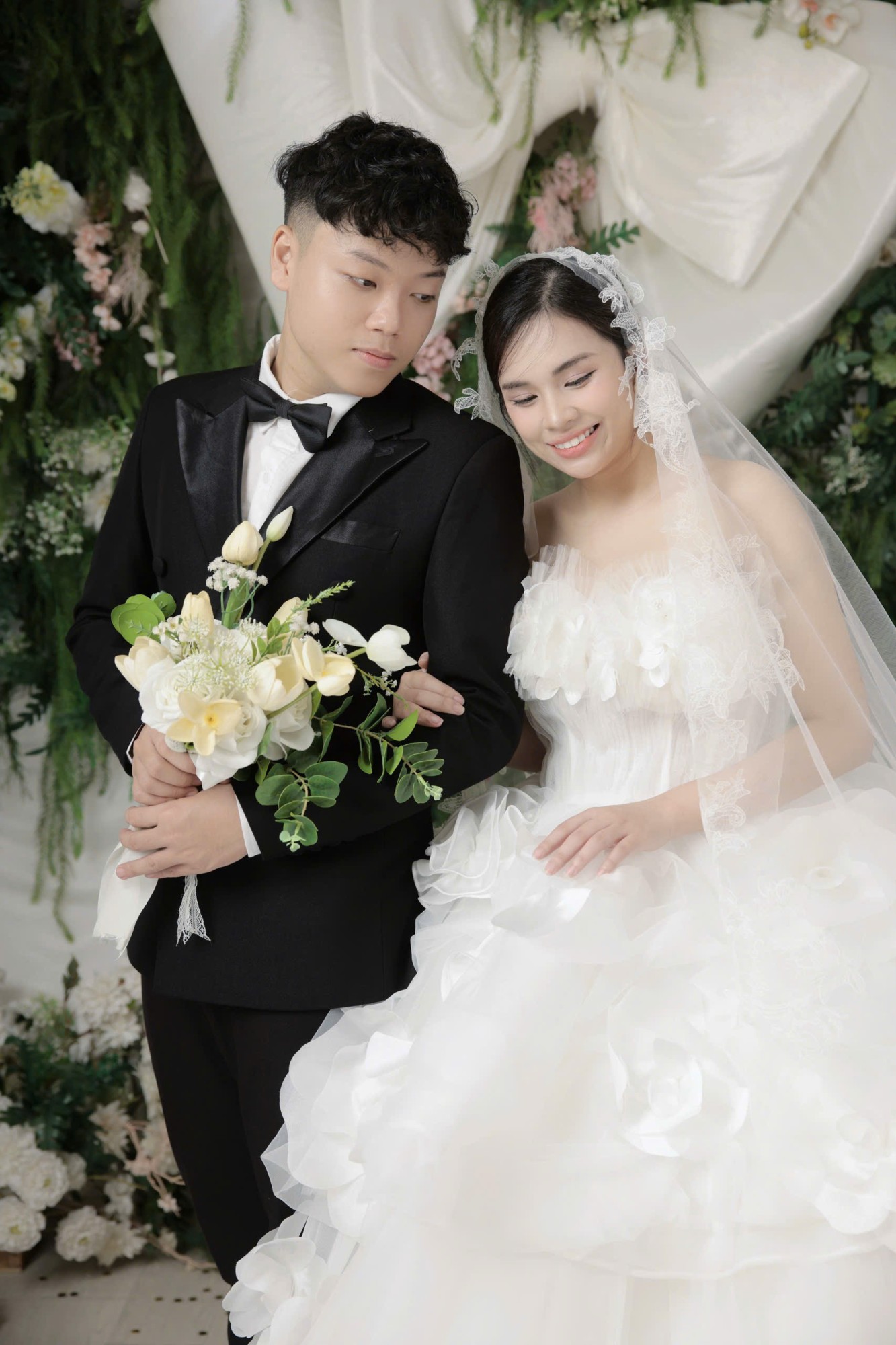 Thiệp cưới online - Trang Linh