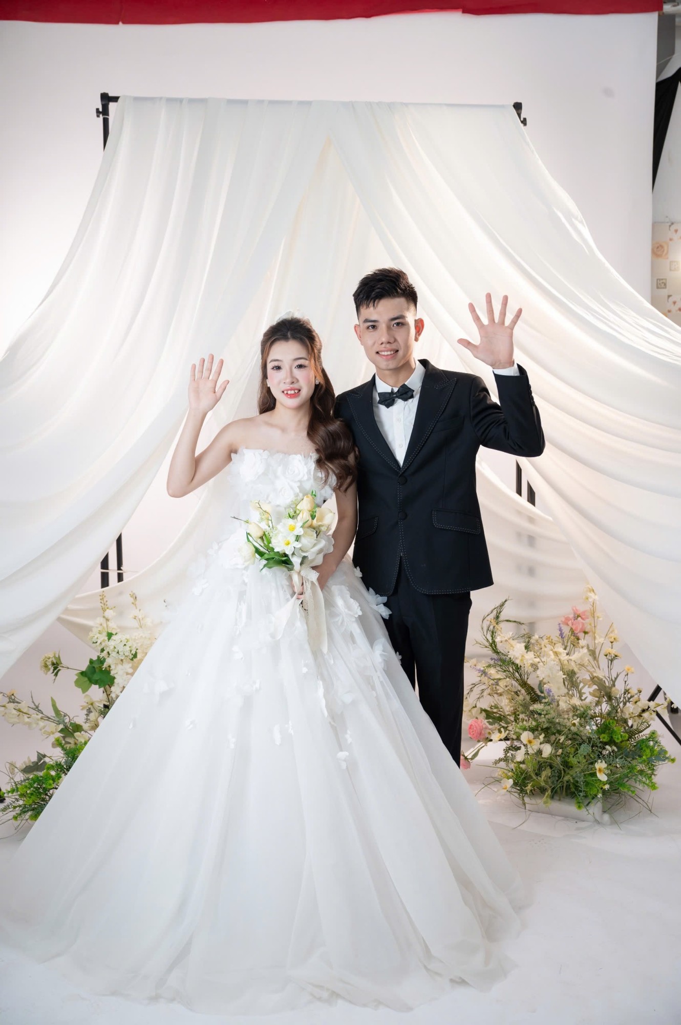 Thiệp cưới online - Đám Cưới Vượng&Giang