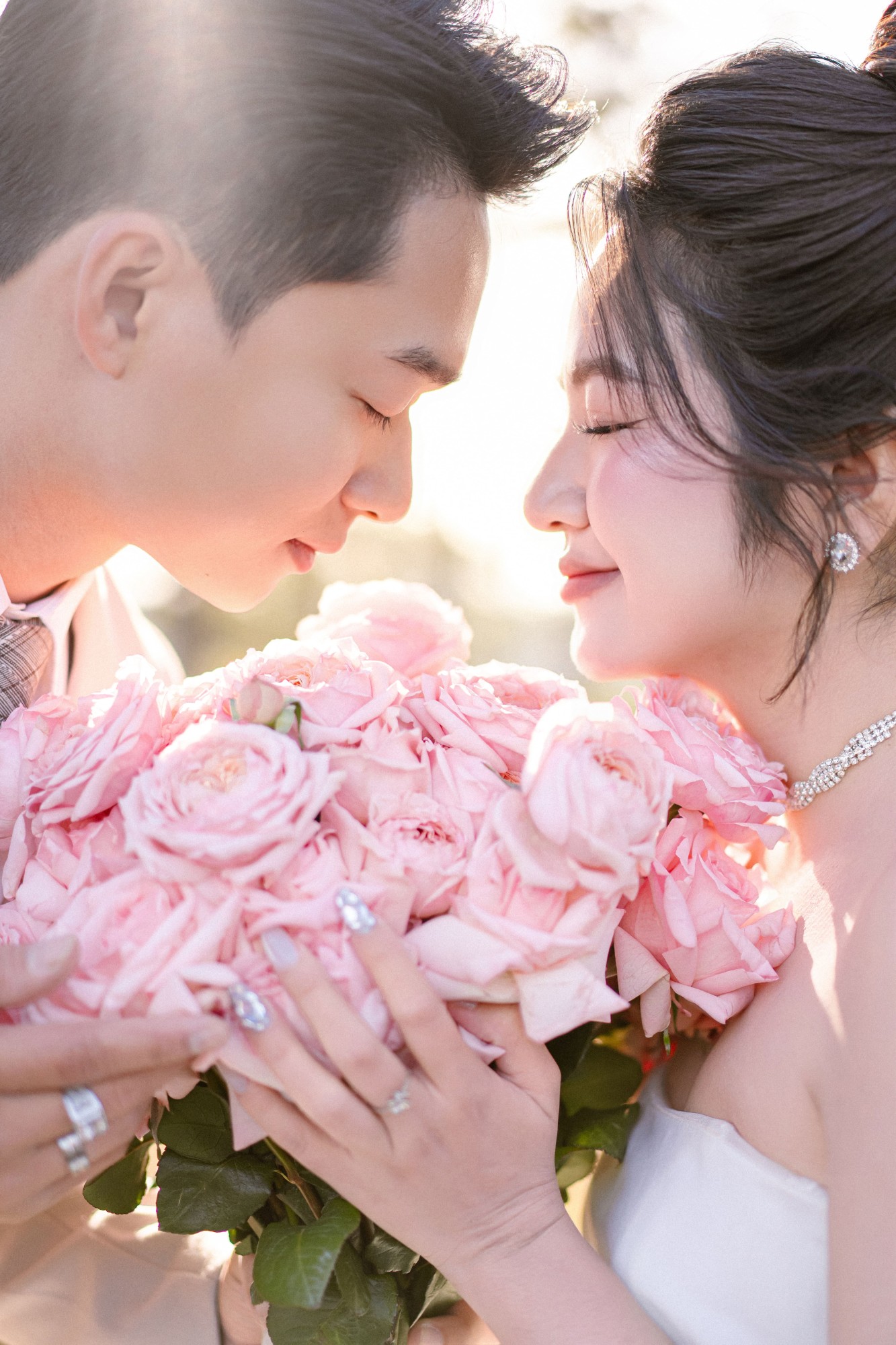 Thiệp cưới online - Công Trí & Huyền Chân