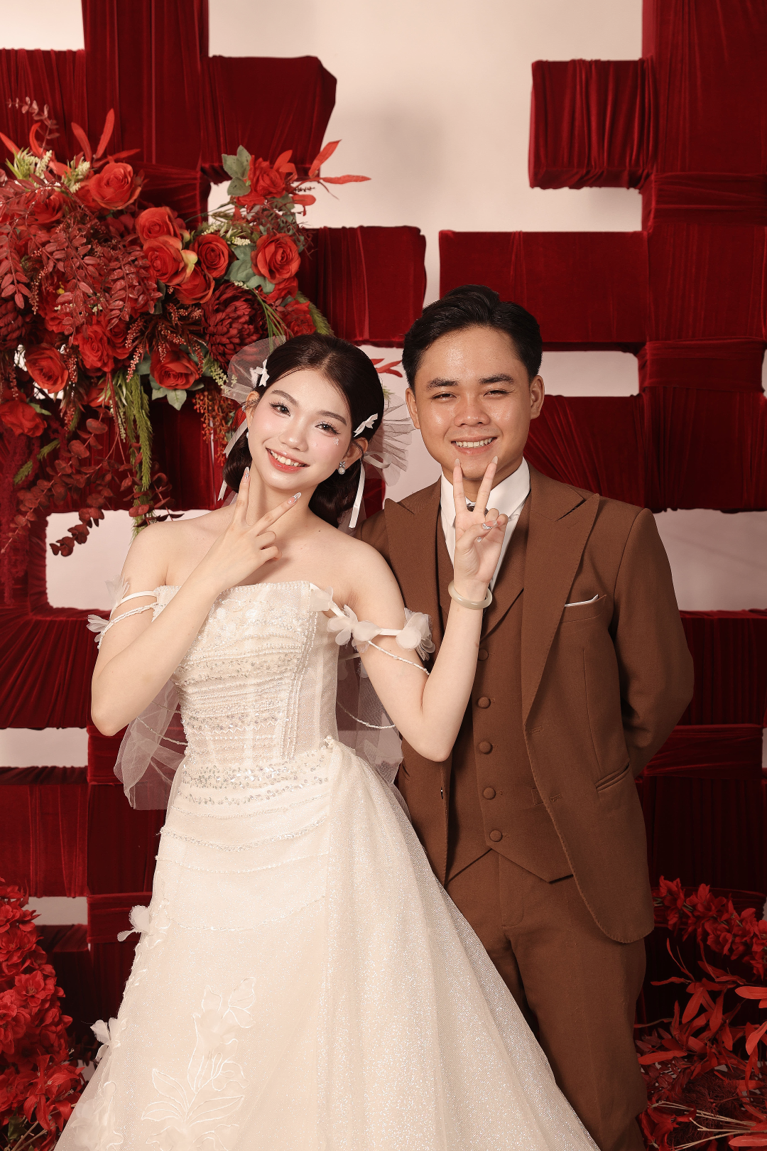 Thiệp cưới online - đám cưới Xuyến Toàn