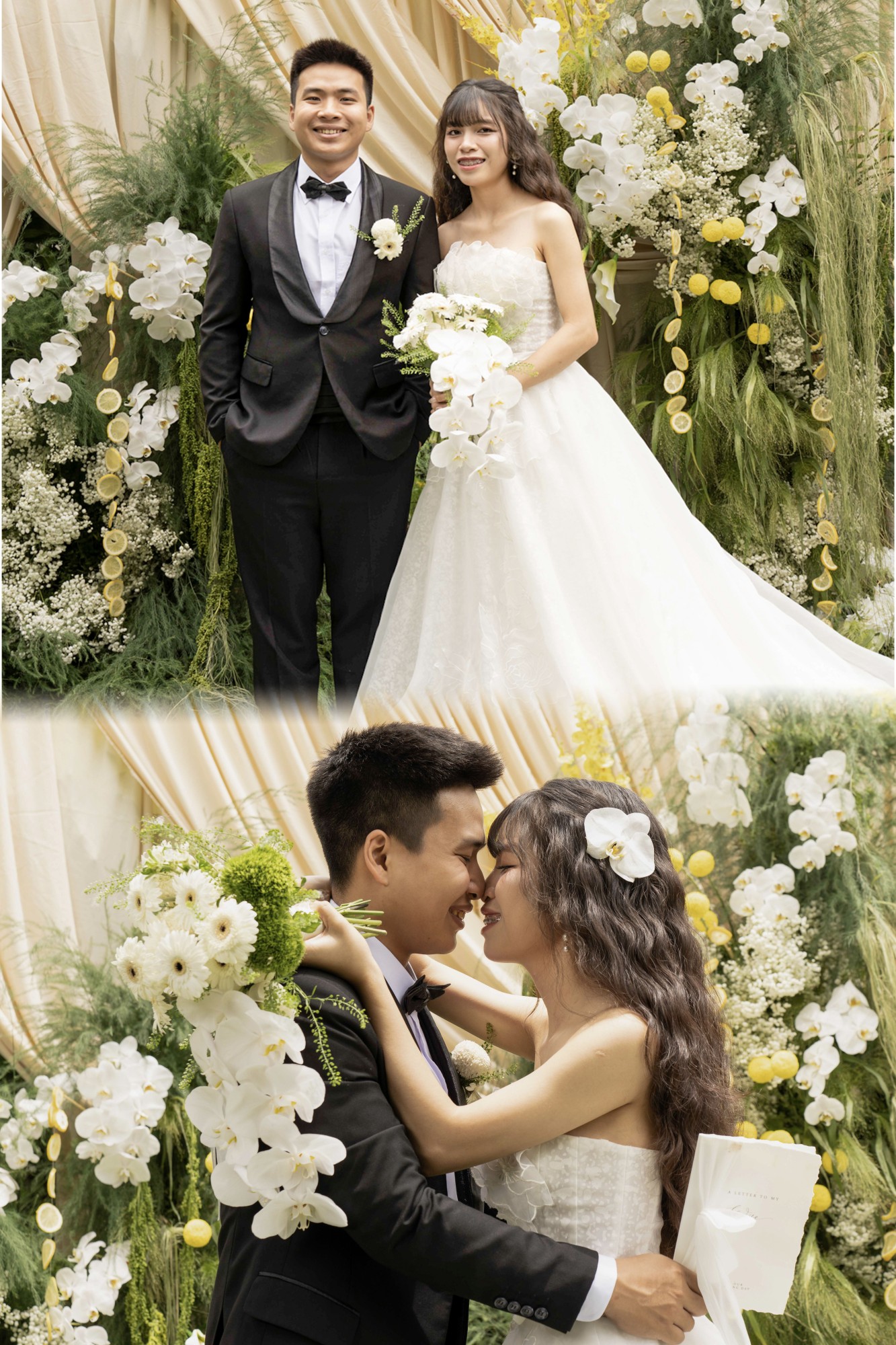 Thiệp cưới online - Đám cưới Xuân Tiến - Thùy Trang