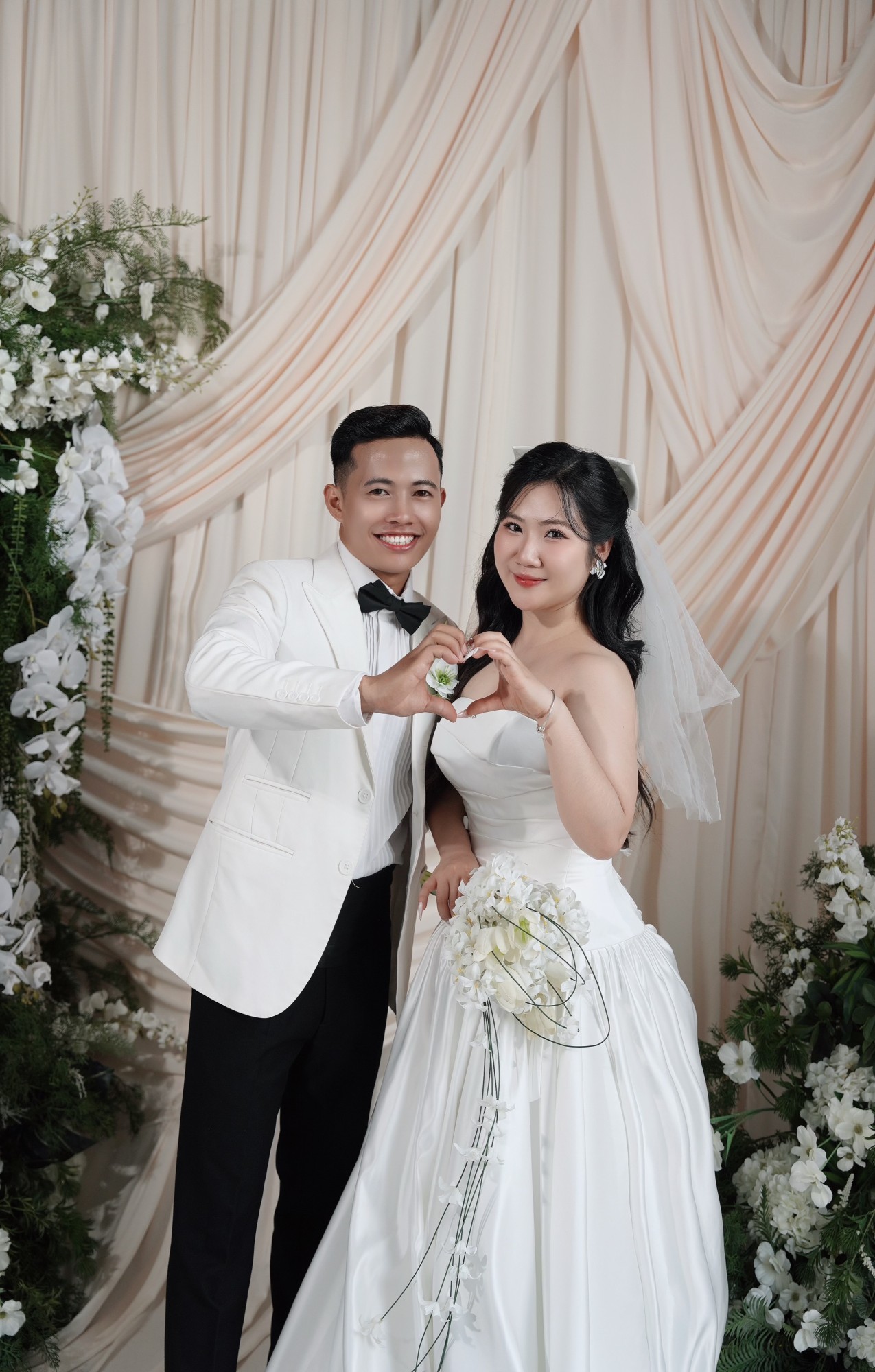 Thiệp cưới online - Đám cưới Đoàn Hiền