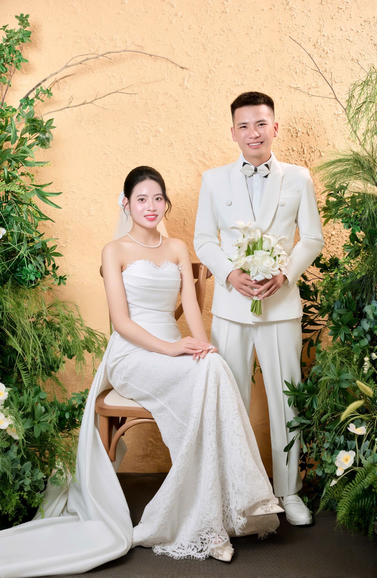 Thiệp cưới online - đám cưới Xuyên Hường