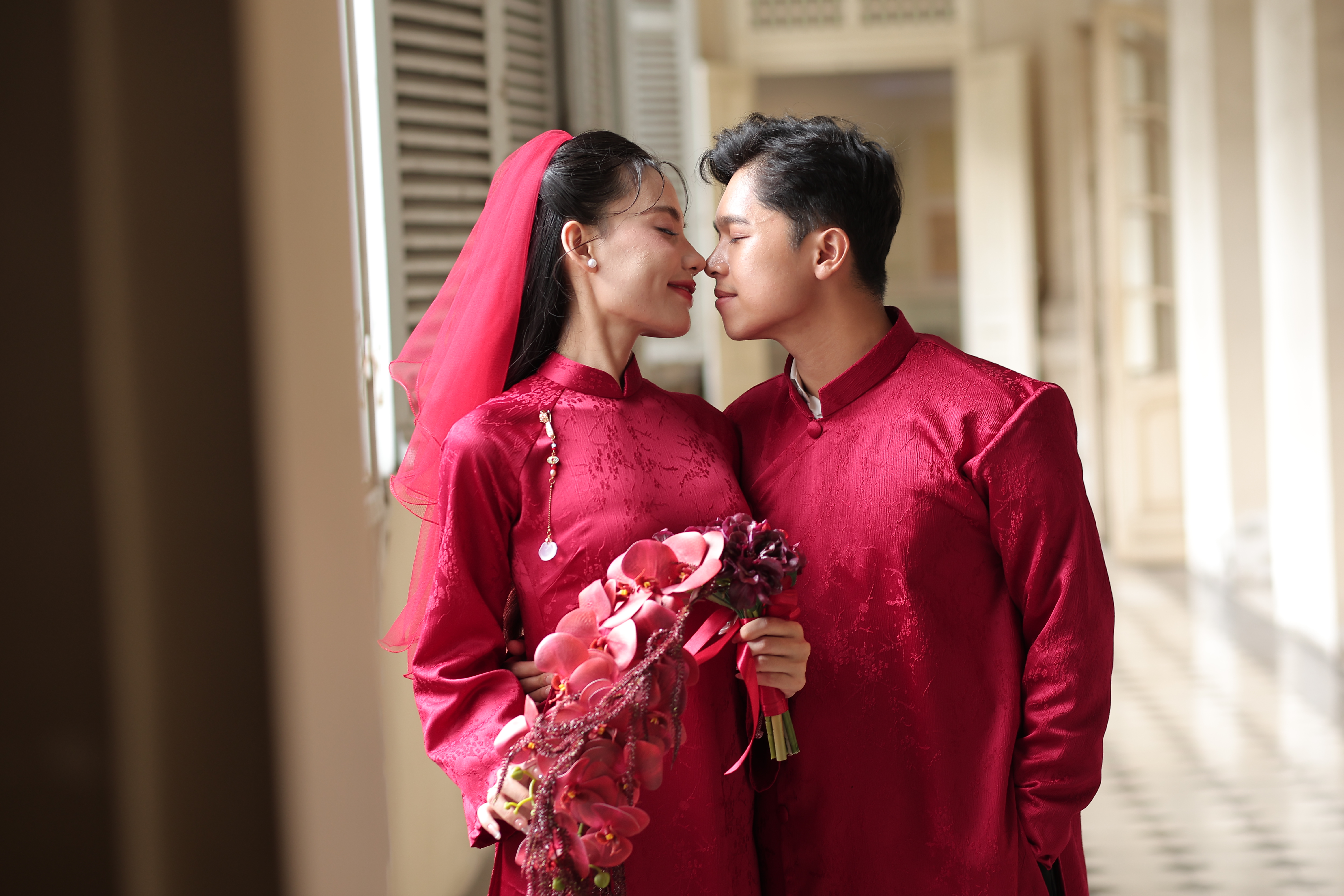 Thiệp cưới online - Đám cưới Thắng và Oanh