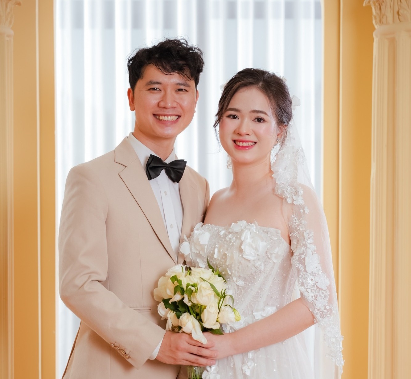 Thiệp cưới online - Lễ Vu Quy của con Thảo và Đức