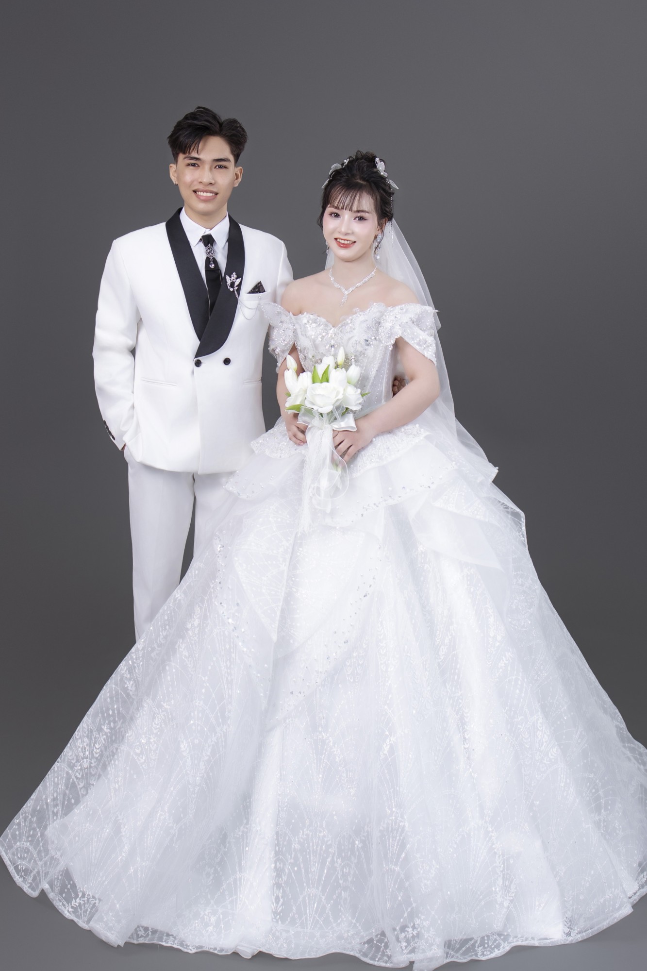 Thiệp cưới online - Minh Nhờ - Huyền Trân