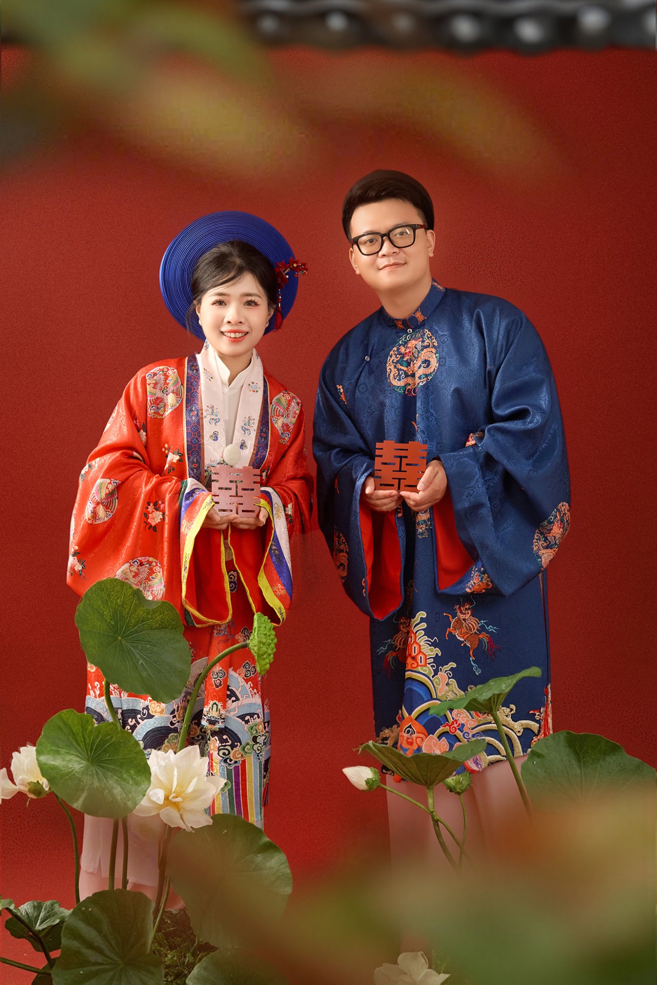 Thiệp cưới online - Đám cưới Khoa & Thủy