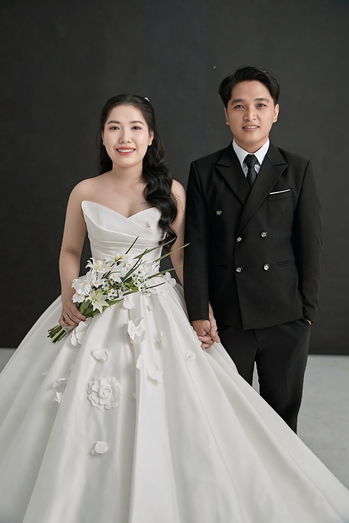 Thiệp cưới online - Đám cưới NHÂN & TƯƠI