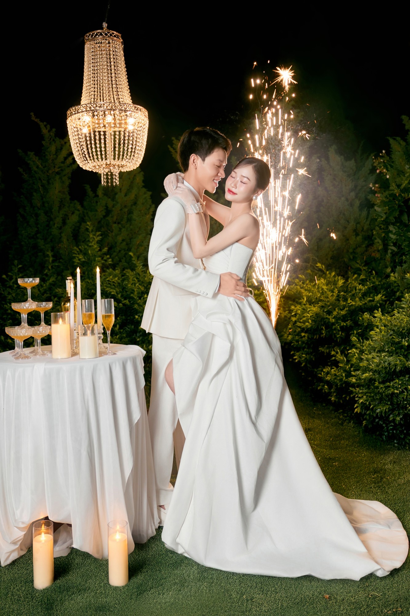 Thiệp cưới online - Đám Cưới  Hợp Thanh & Dương Linh