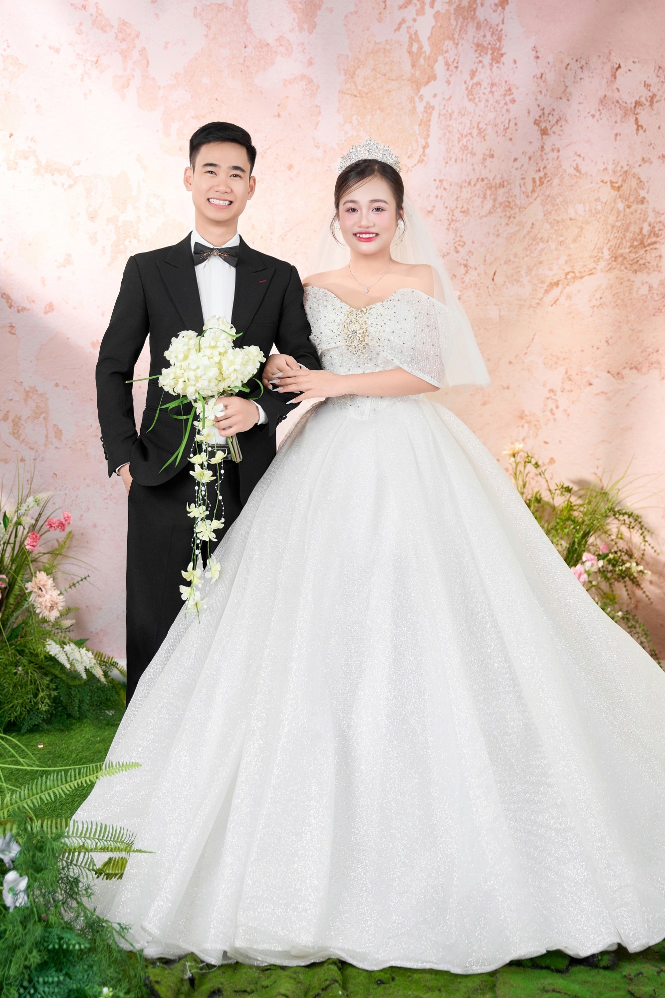 Thiệp cưới online - Đám cưới Hoàng Nhận & Thu Hiền