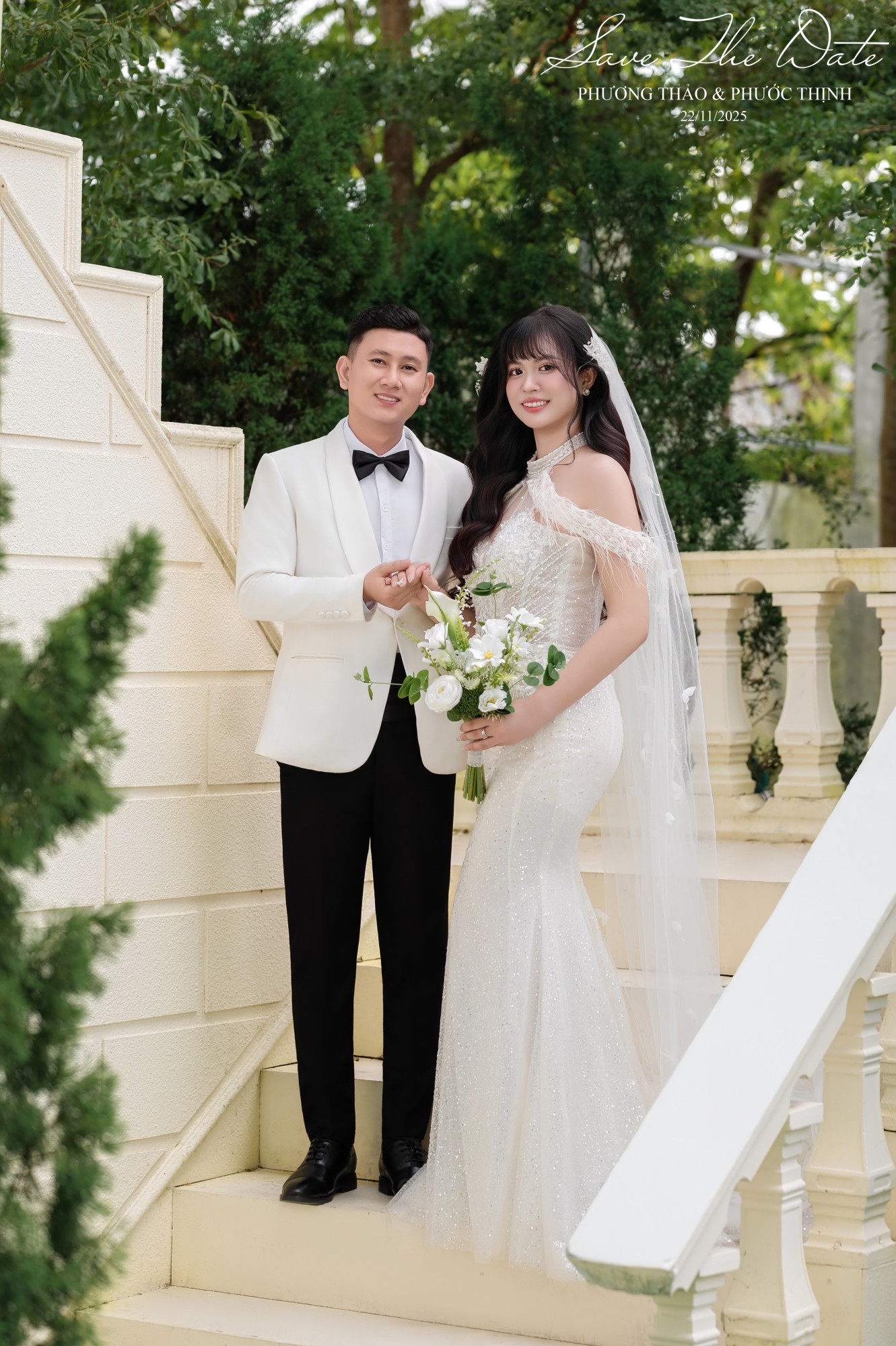 Thiệp cưới online - Thiệp mời đám cưới Thảo & Thịnh