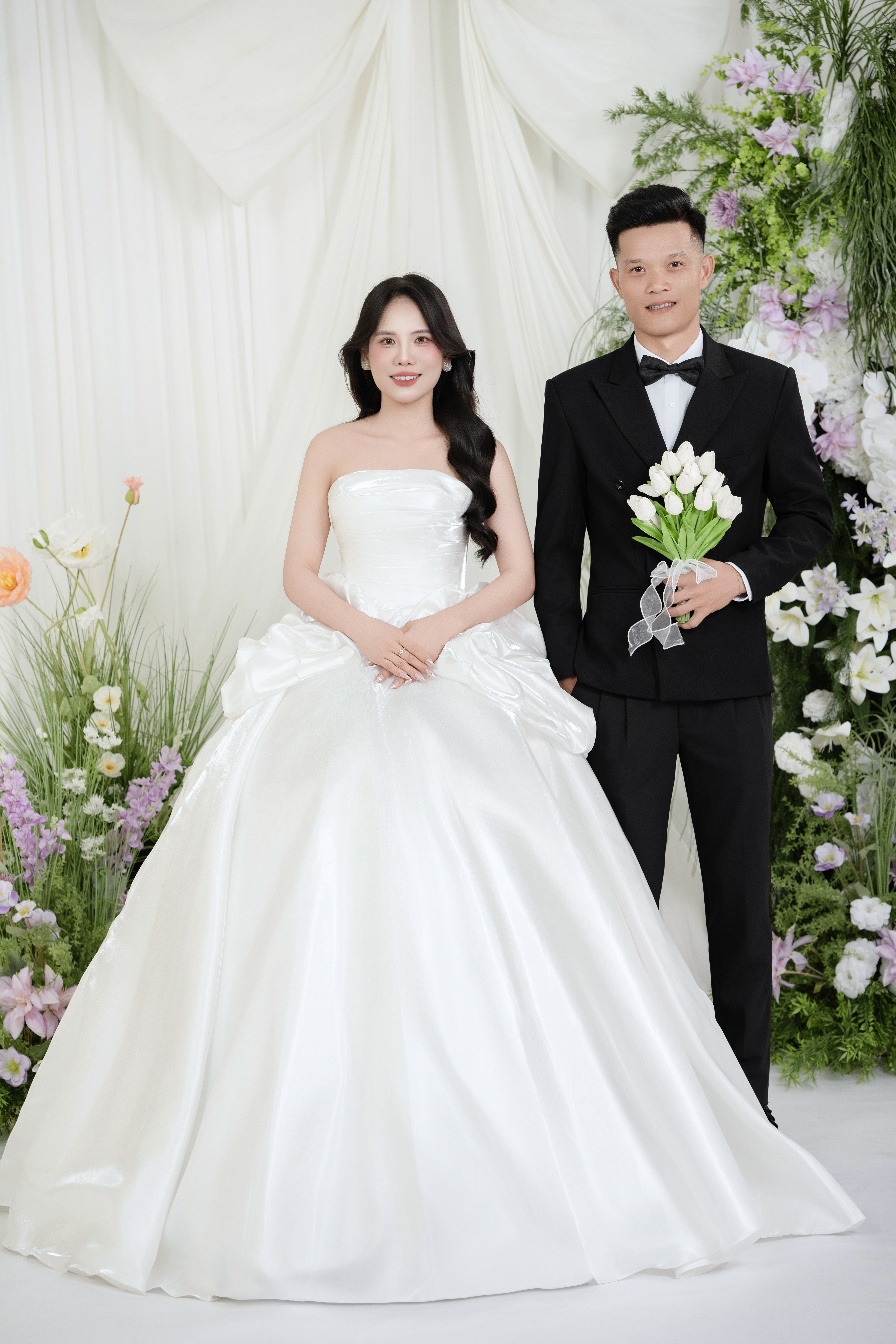 Thiệp cưới online - NHÀ GÁI