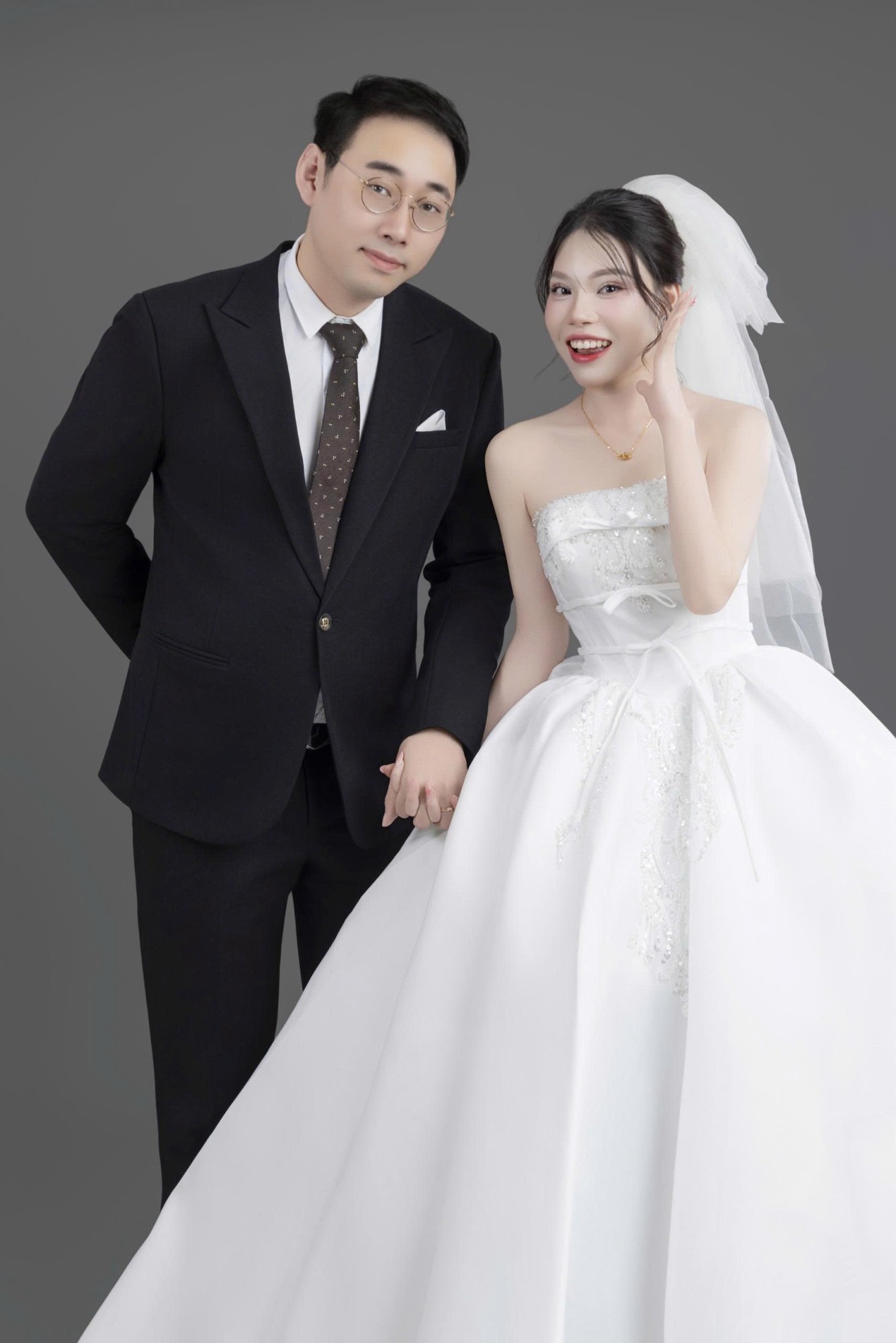 Thiệp cưới online - 결혼