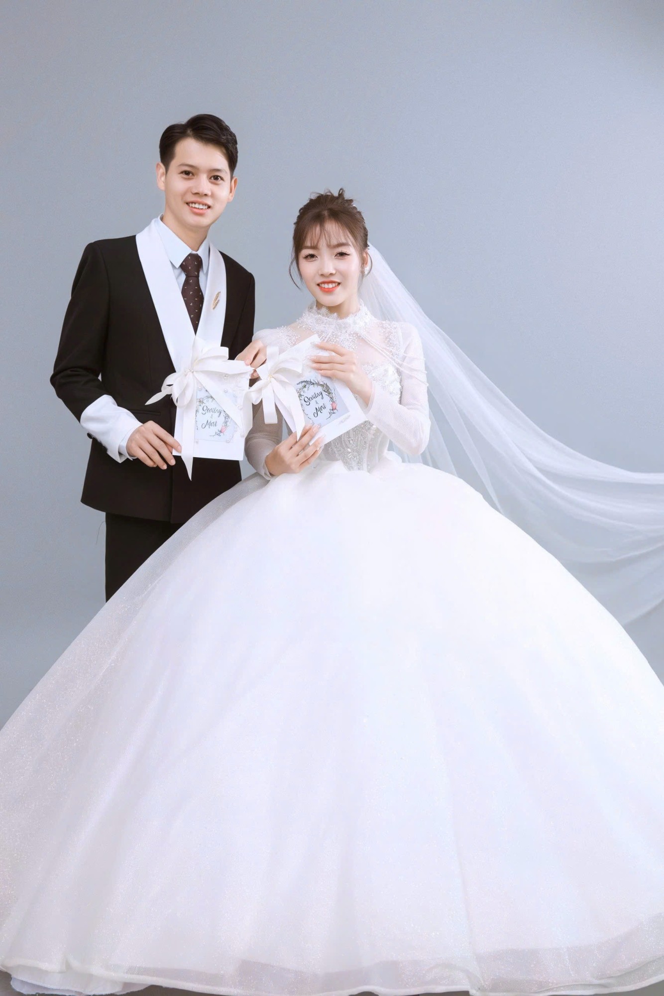 Thiệp cưới online - Đám Cưới Tiến Mạnh & Tuệ Đấu