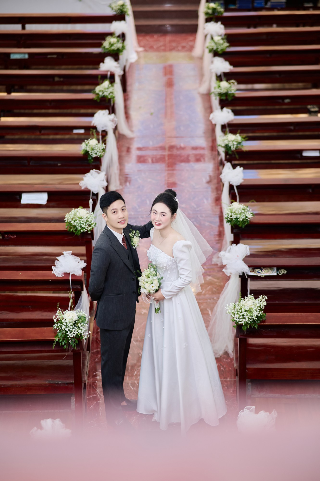 Thiệp cưới online - Lễ thành hôn Lâm và Yến