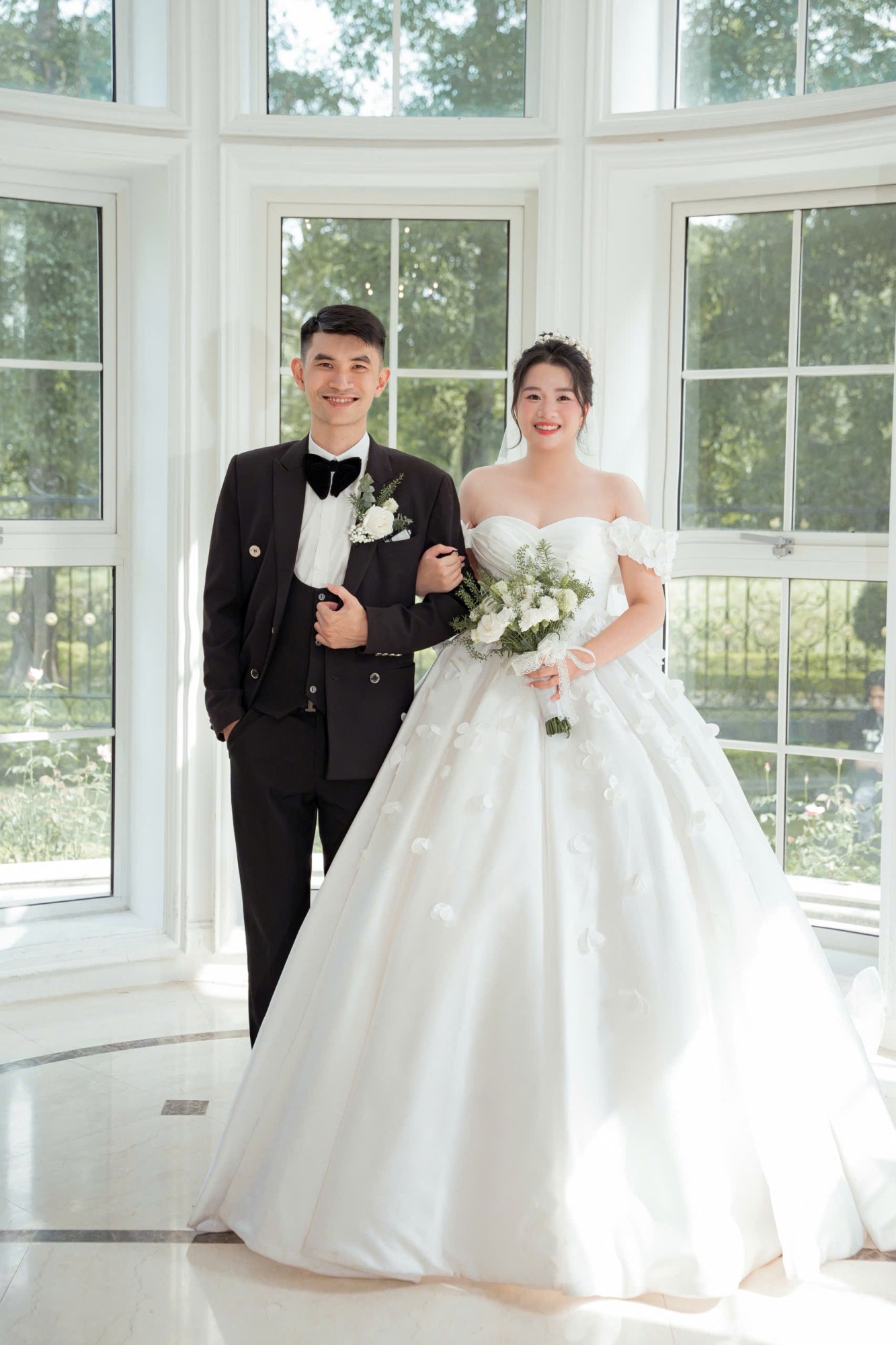 Thiệp cưới online - Đám cưới Tiến và Trang