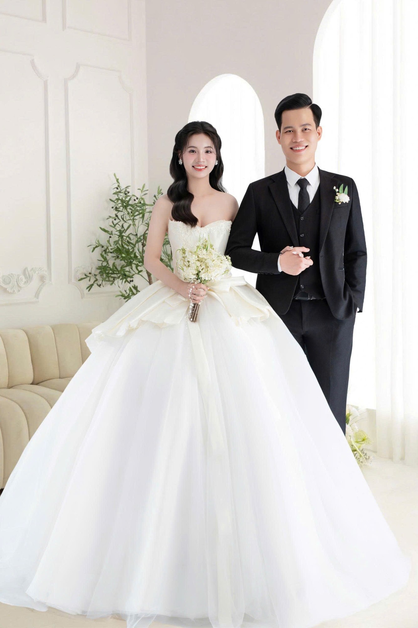 Thiệp cưới online - Đám cưới Xuân Bách