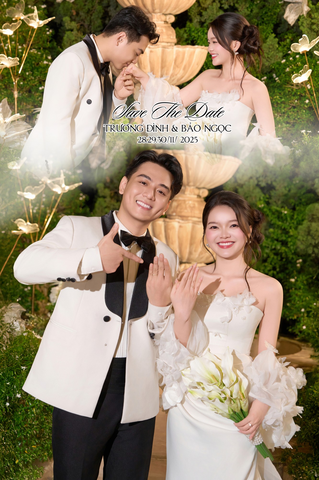 Thiệp cưới online - Trương Đình & Bảo Ngọc