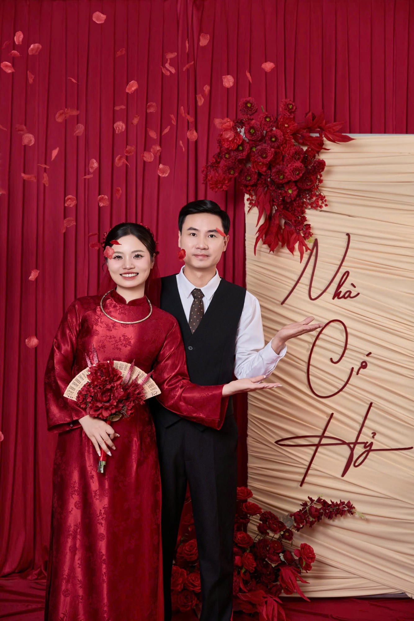 Thiệp cưới online - Thiệp mời đám cưới Phàn Anh