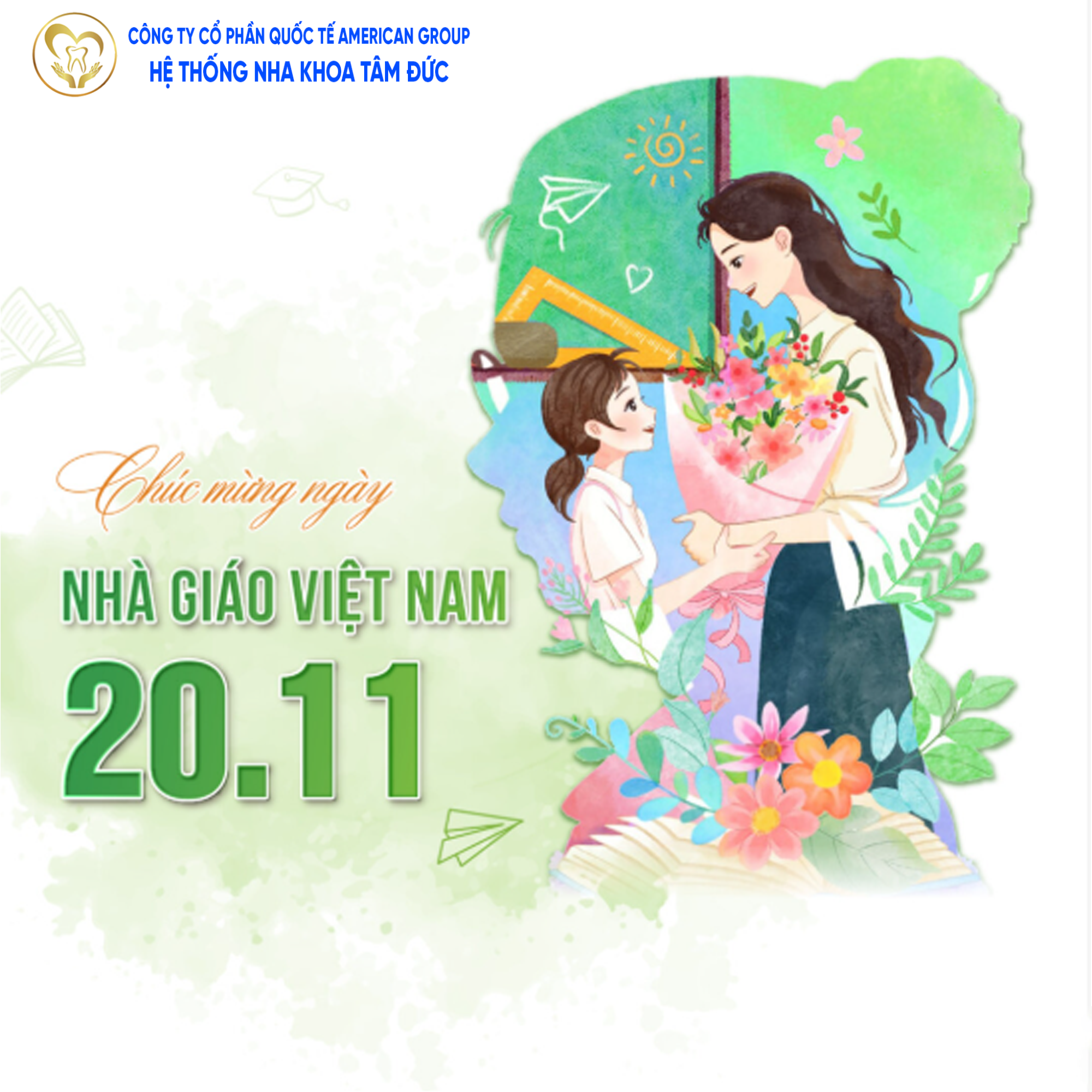 Thiệp cưới online - Chào Mừng Ngày 20/11 - Trường THCS Duy Minh - P. Duy Hà