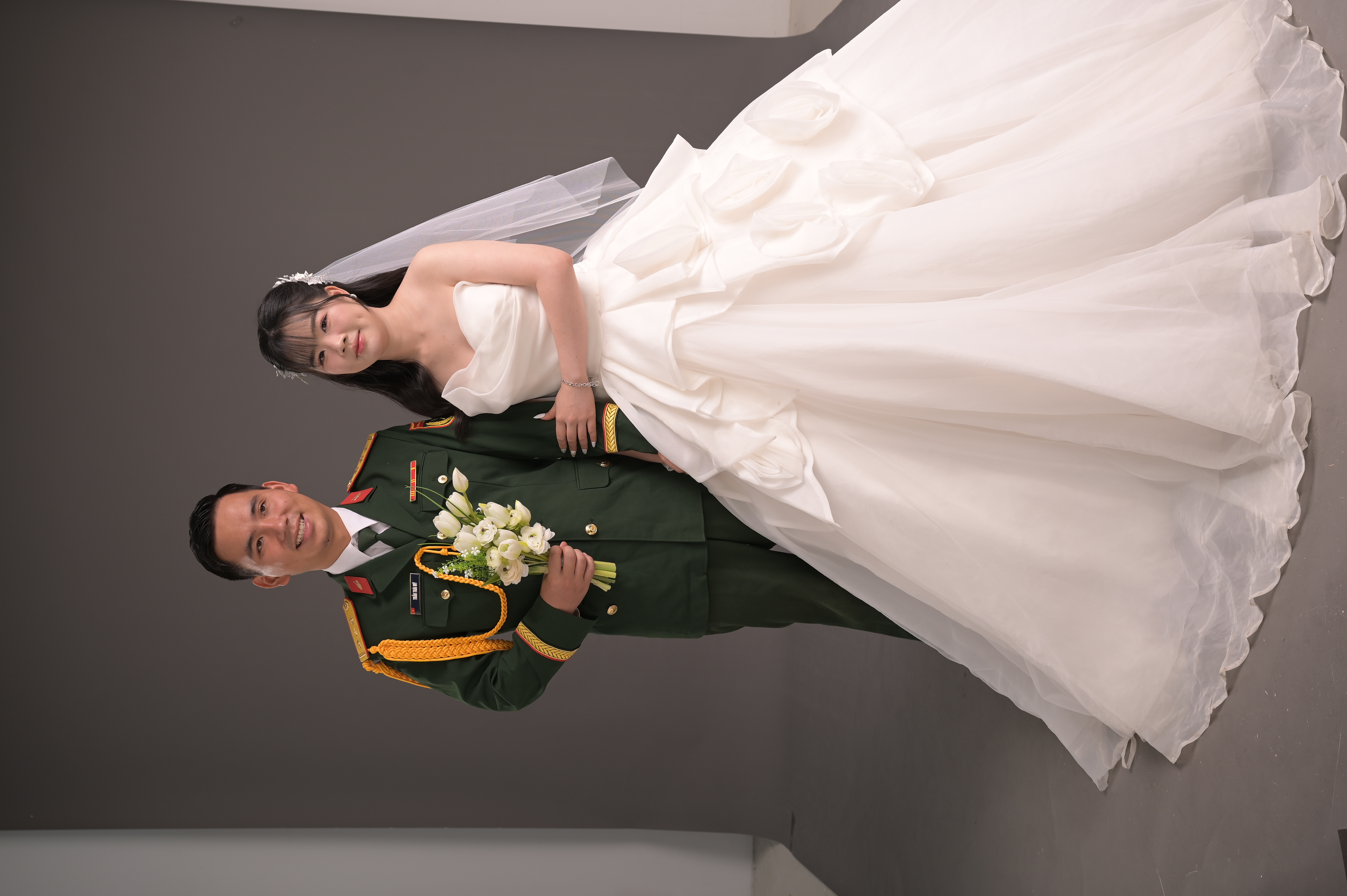 Thiệp cưới online - Đám cưới Mỹ - Huyền