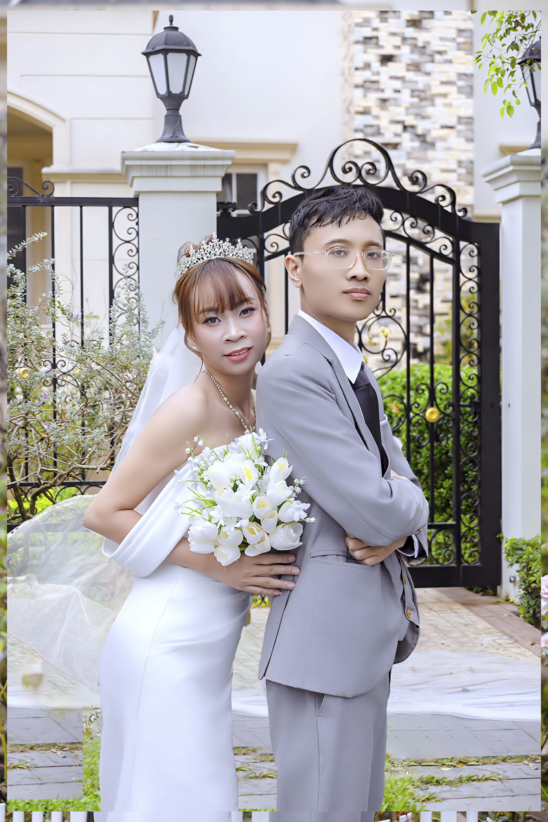 Thiệp cưới online - Tuấn Anh&Hồng Hạnh