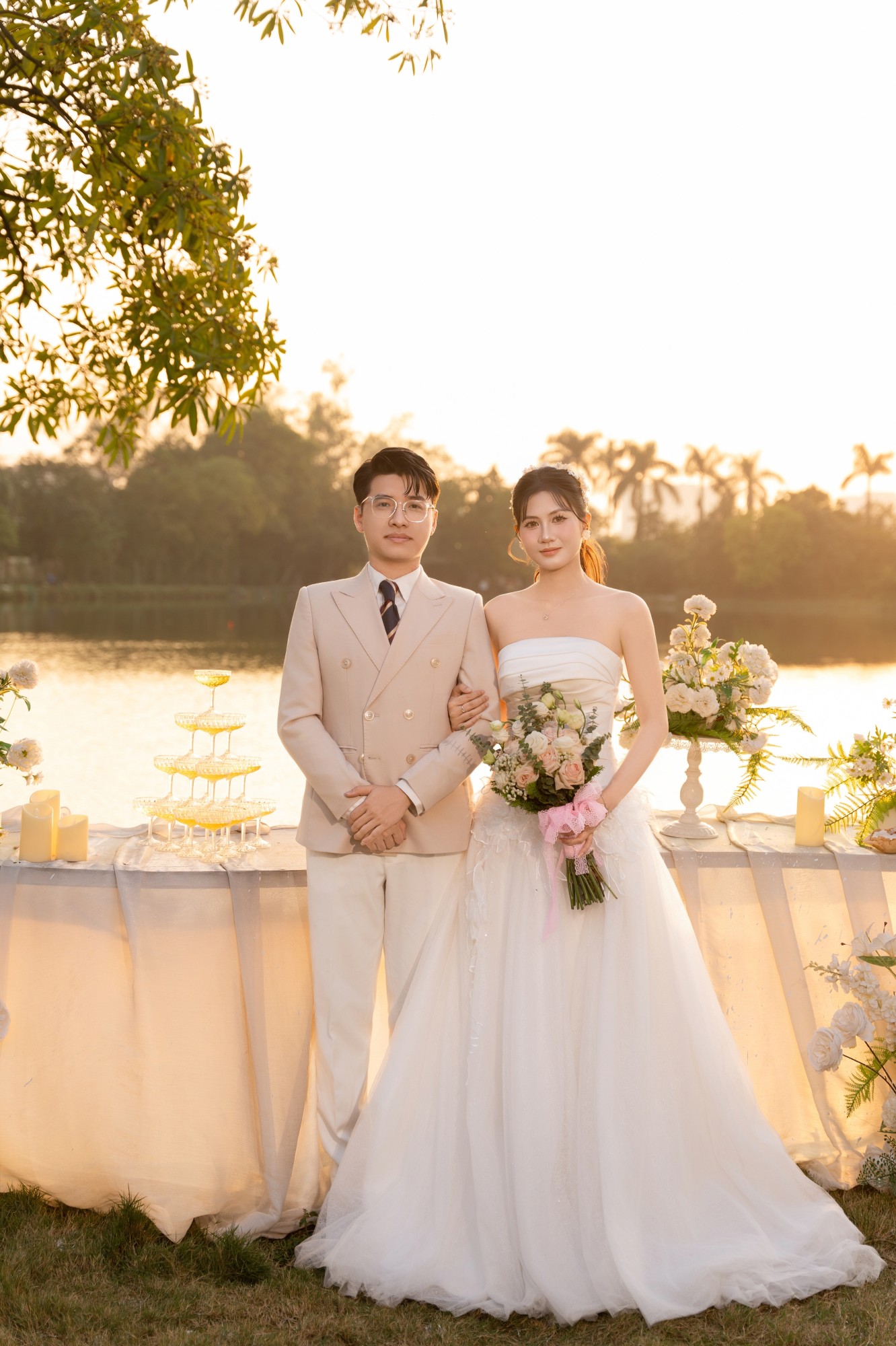 Thiệp cưới online - Tâm & Tùng wedding
