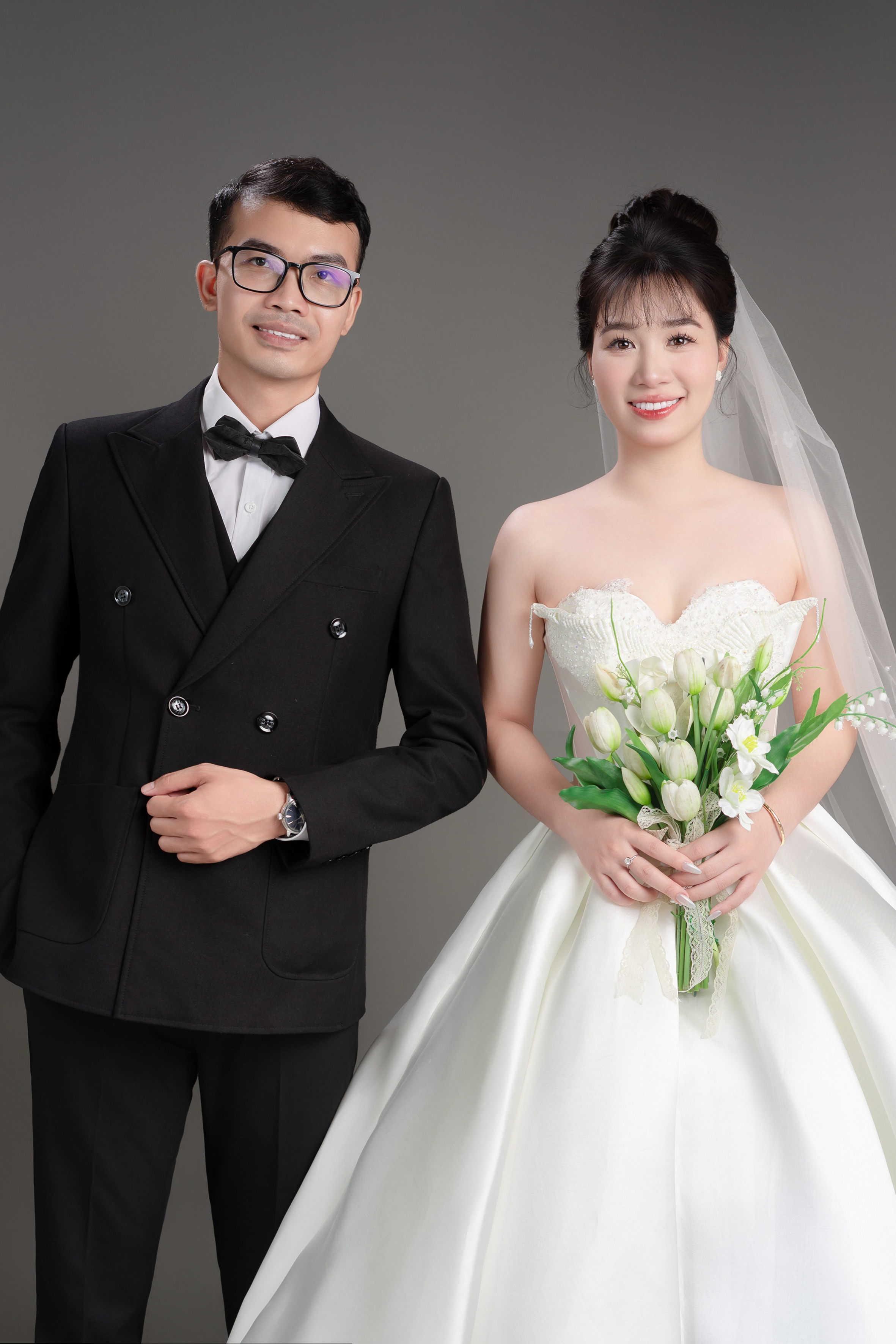 Thiệp cưới online - Tùng