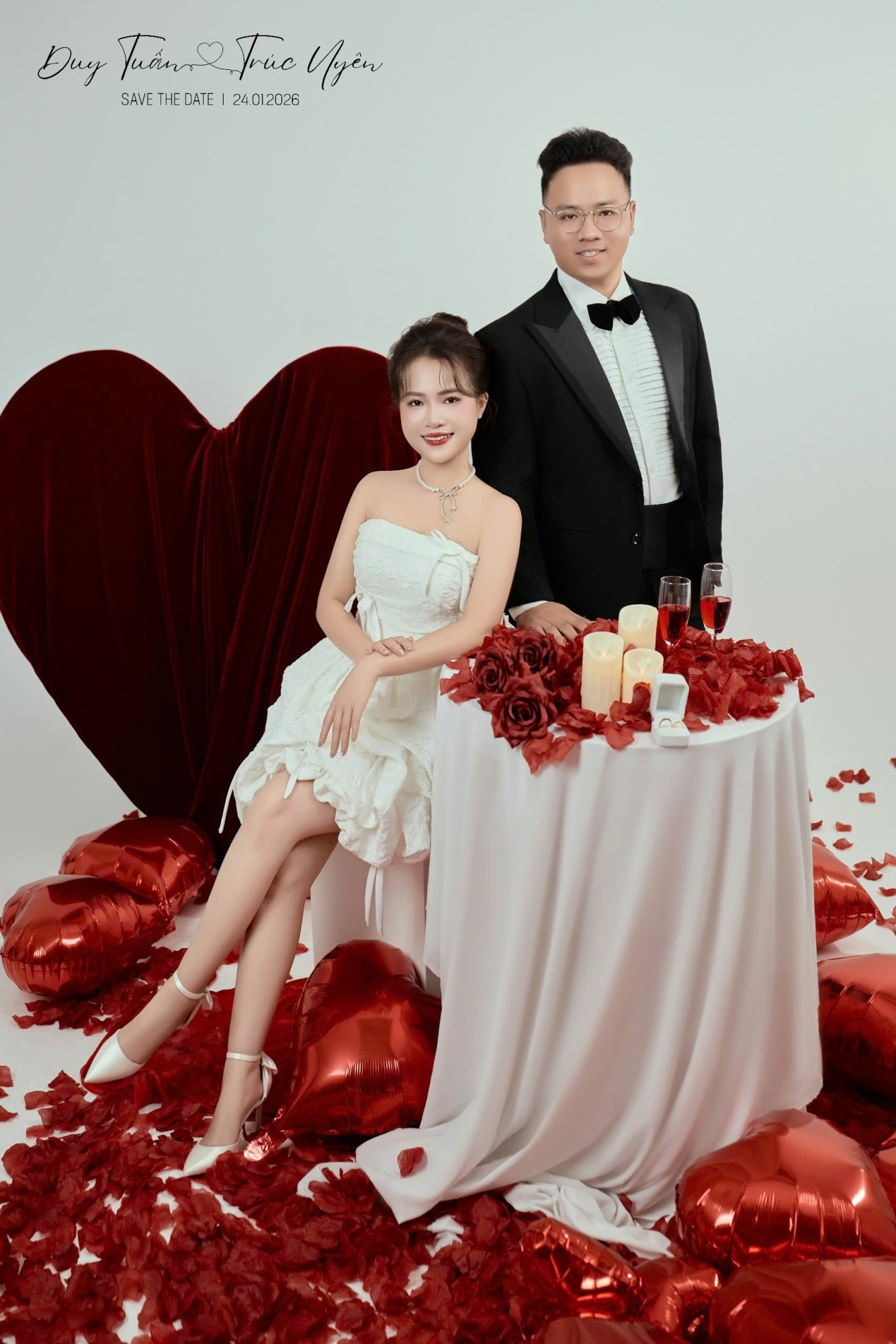 Thiệp cưới online - U&T