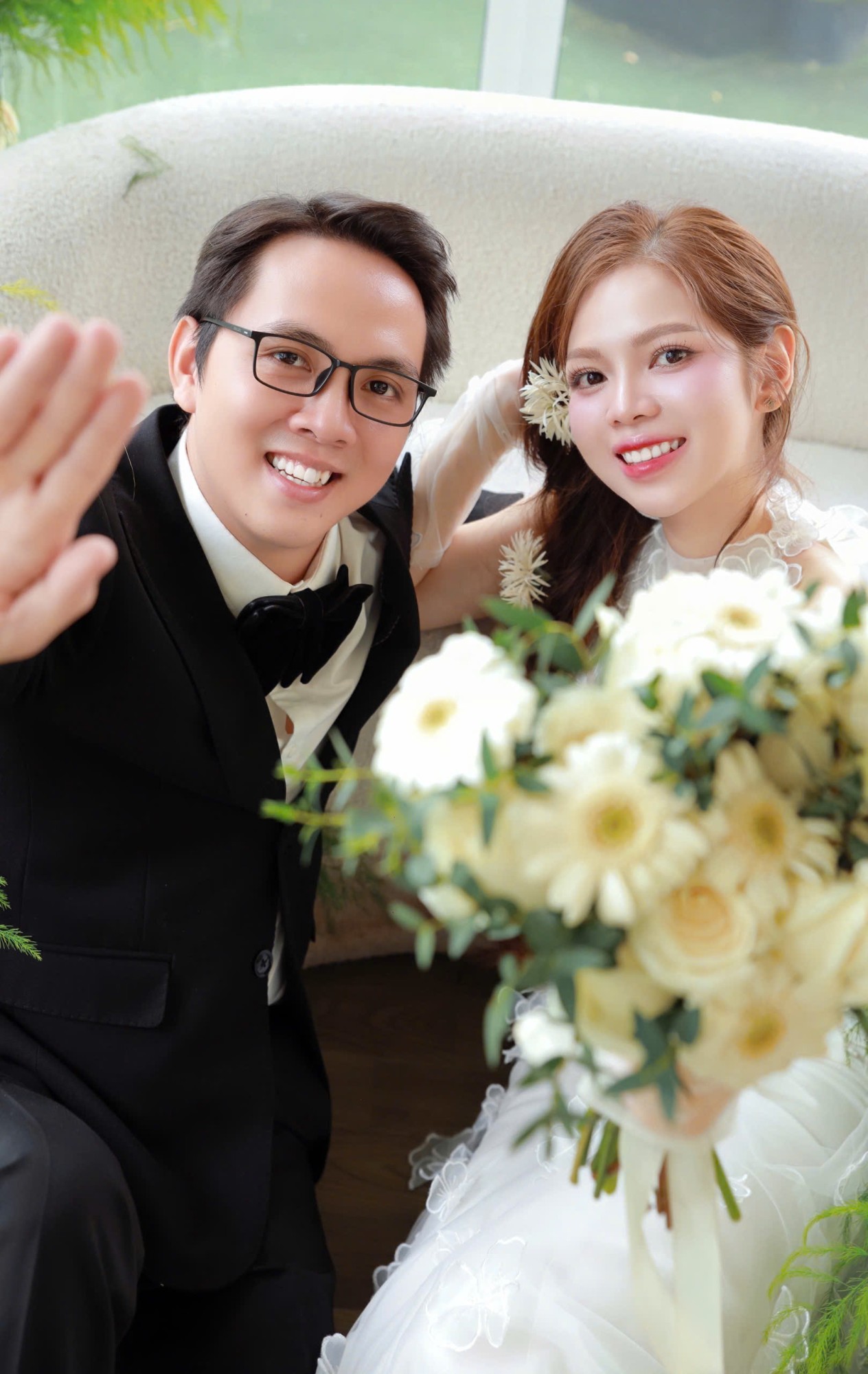 Thiệp cưới online - Đám cưới Anh & Phúc