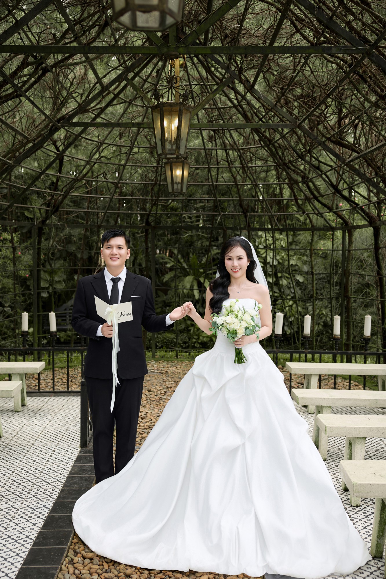 Thiệp cưới online - Đám cưới An-Nguyên