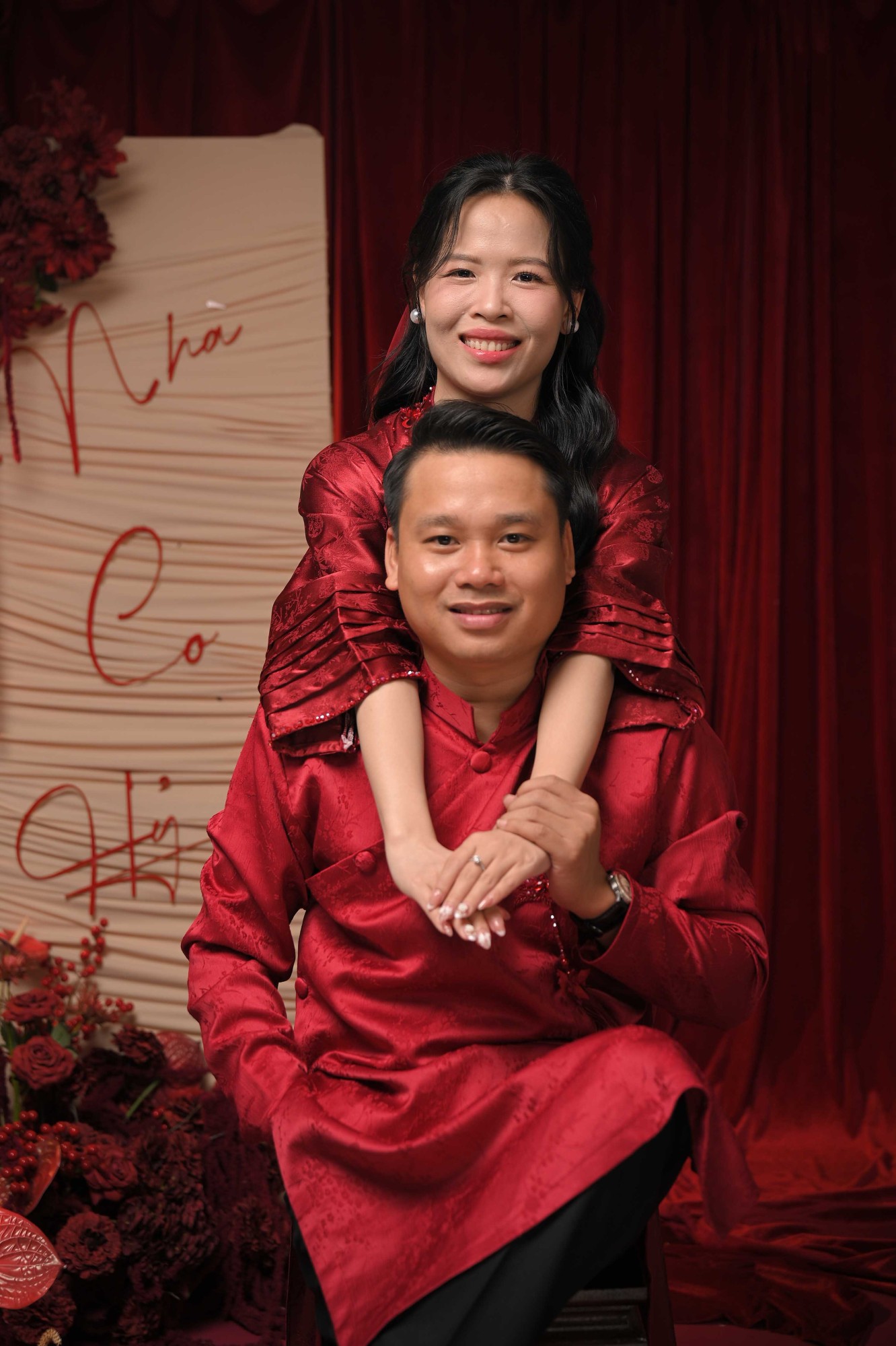 Thiệp cưới online - Luom Luom