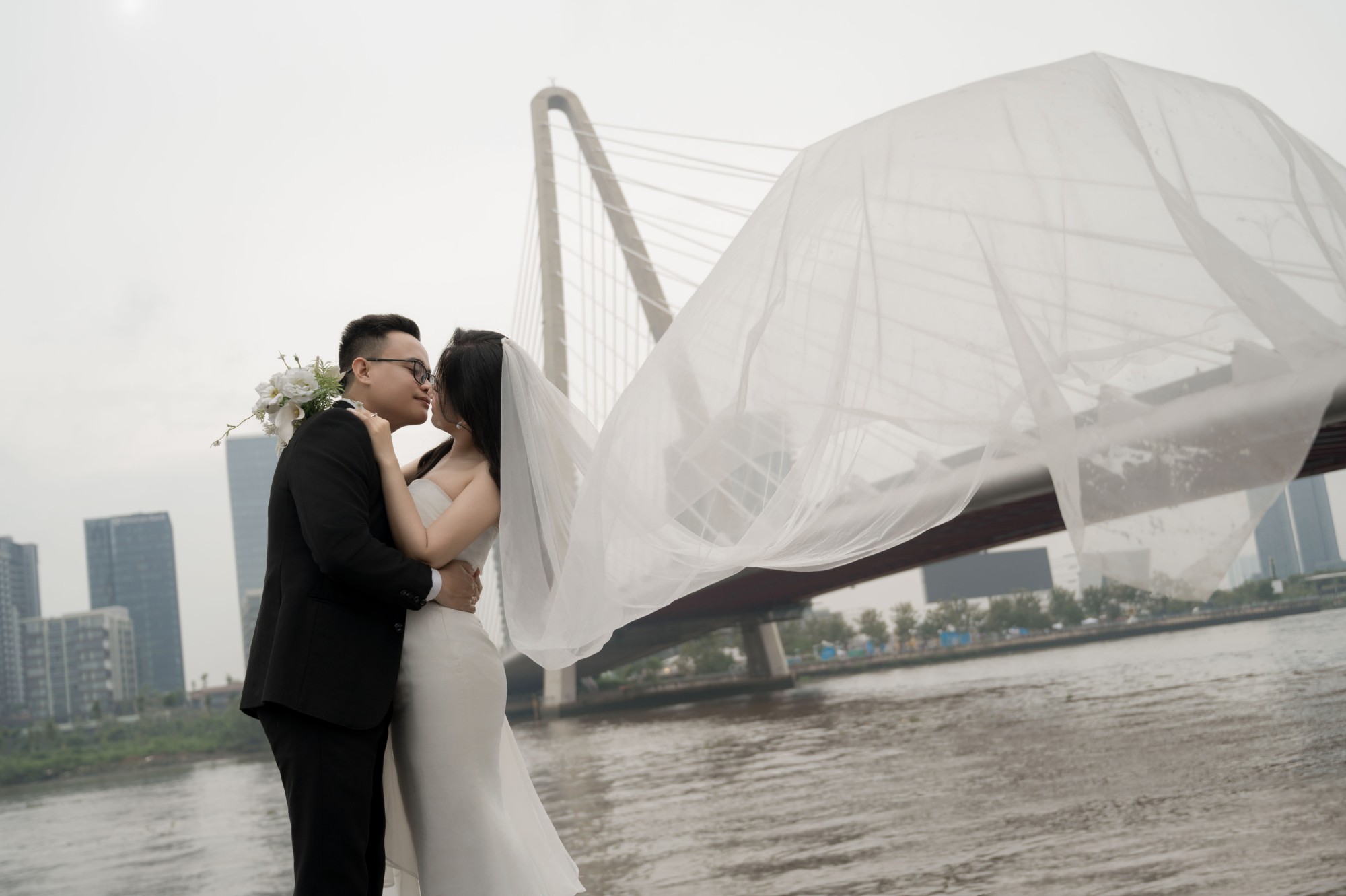 Thiệp cưới online - Hien