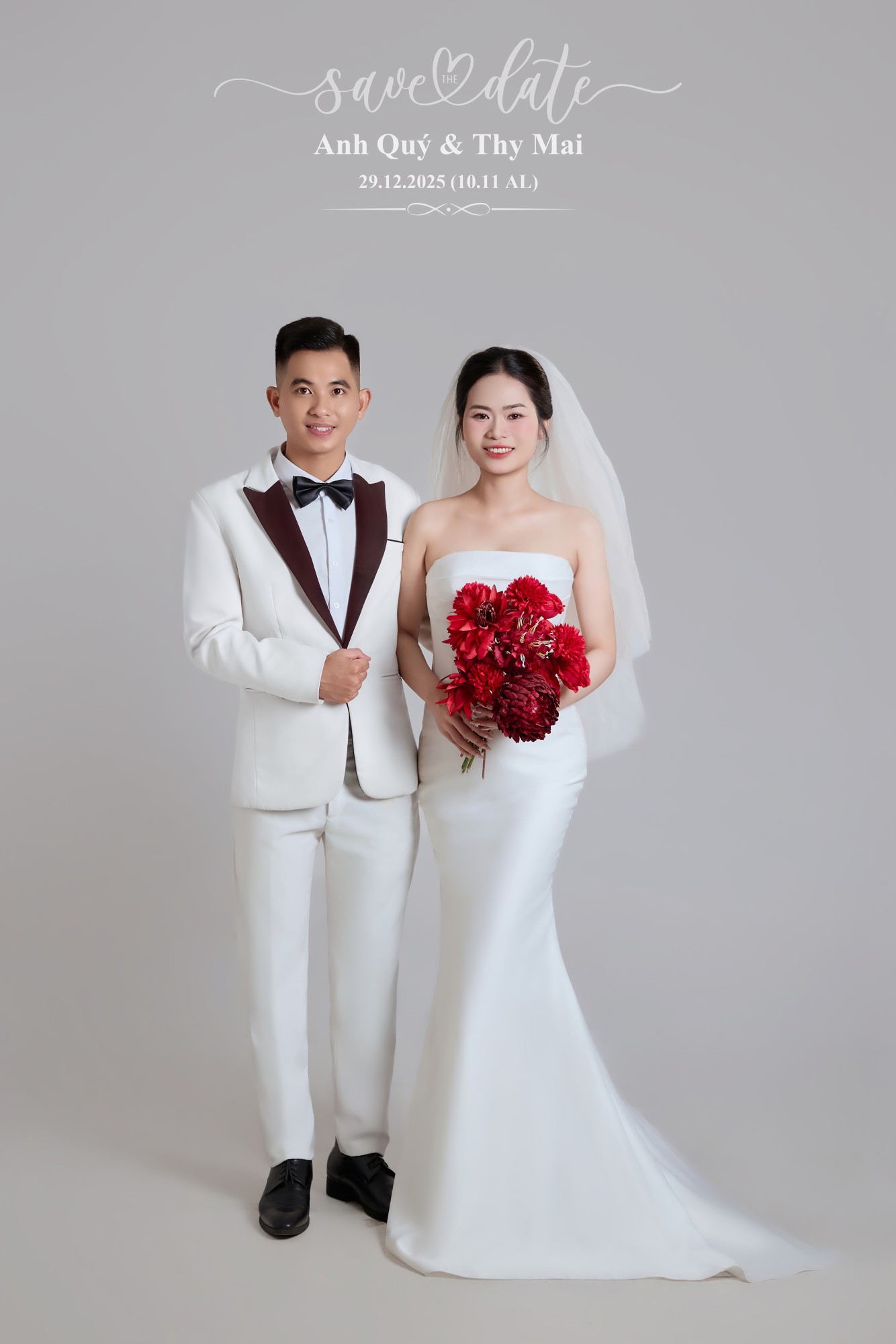 Thiệp cưới online - Đám cưới Quý & Mai