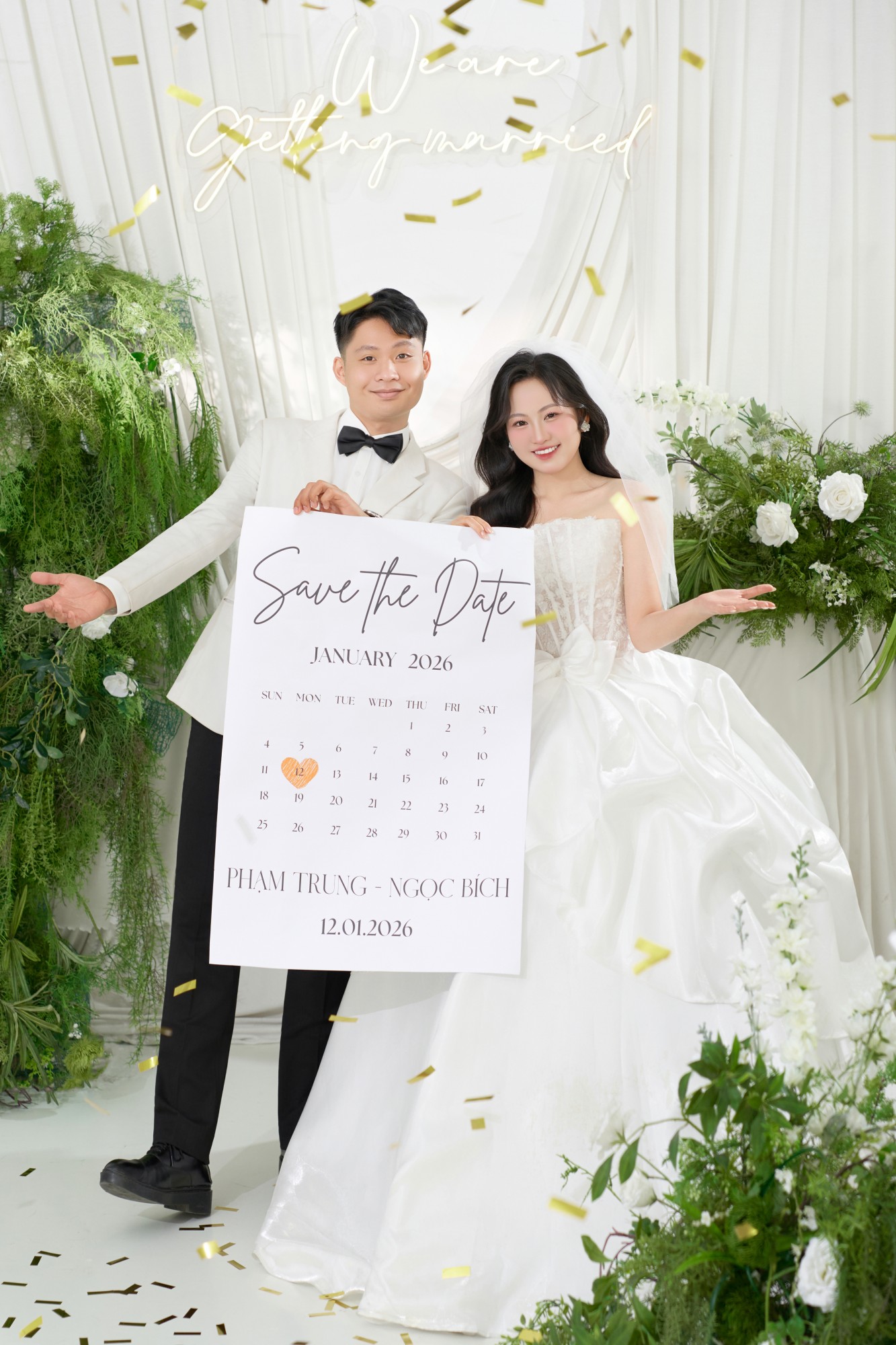 Thiệp cưới online - Quang Trung & Ngoc Bich Wedding